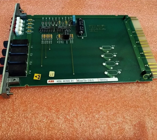 ABB 70VV01A HESG447043R1 Placa de entrada analógica