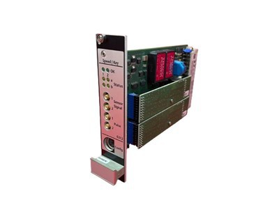 Emerson A6312/06 Speed ​​and Key Monitor